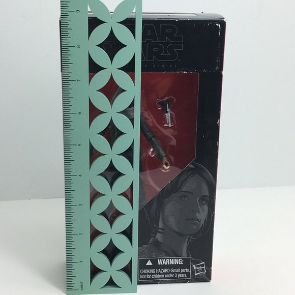 Star Wars Black Series Sergeant Jyn Erso Jedha 22 Action Figure Hasbro Disney 2 - Picture 12 of 12